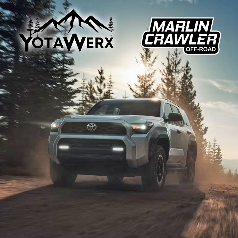 YotaWerx ECU Tune for 2025+ 4Runner