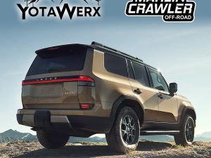 YotaWerx ECU Tune for Lexus GX550