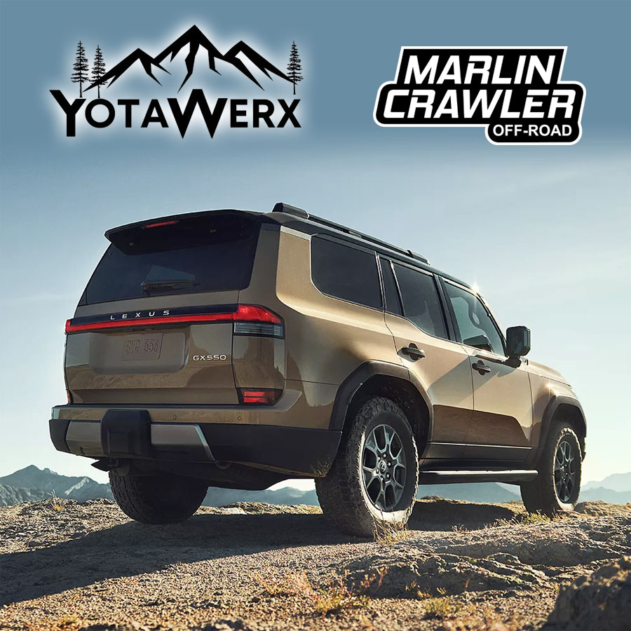YotaWerx ECU Tune for Lexus GX550