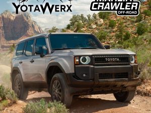 YotaWerx ECU Tune for 2024+ Land Cruiser 250