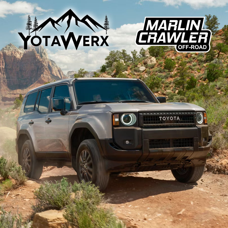 YotaWerx ECU Tune for 2024+ Land Cruiser 250