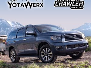 YotaWerx ECU Tune for 2008-2022 Sequoia