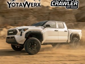 YotaWerx ECU Tune for 2024+ Tacoma