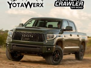 YotaWerx ECU Tune for 2007-2021 Tundra