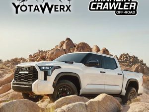 YotaWerx ECU Tune for 2022+ Tundra