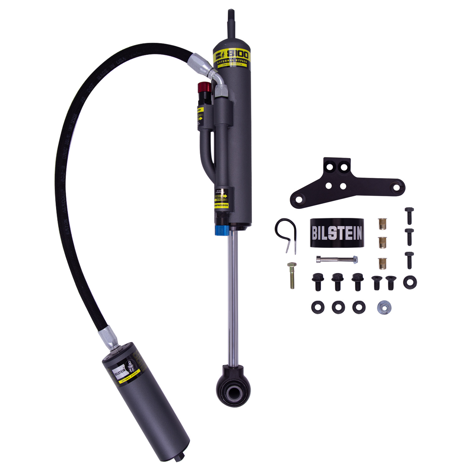 Bilstein, 2003-2024 SUV, B8 8100 Rear Suspension Shock Absorber (Left) - Image 2