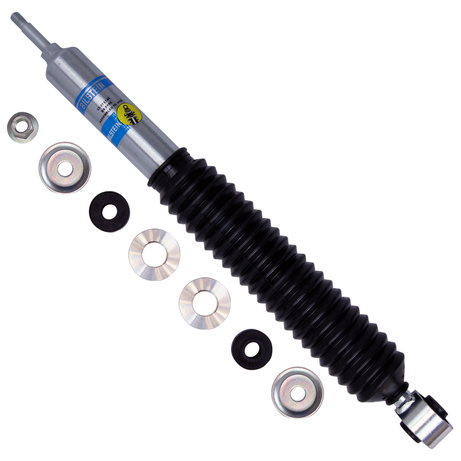 Bilstein, 2003-2024 SUV, B8 5100 Rear Suspension Shock Absorber - Image 2