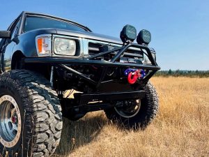 1989-95 Pickup and 1990-95 4Runner Front Bumper