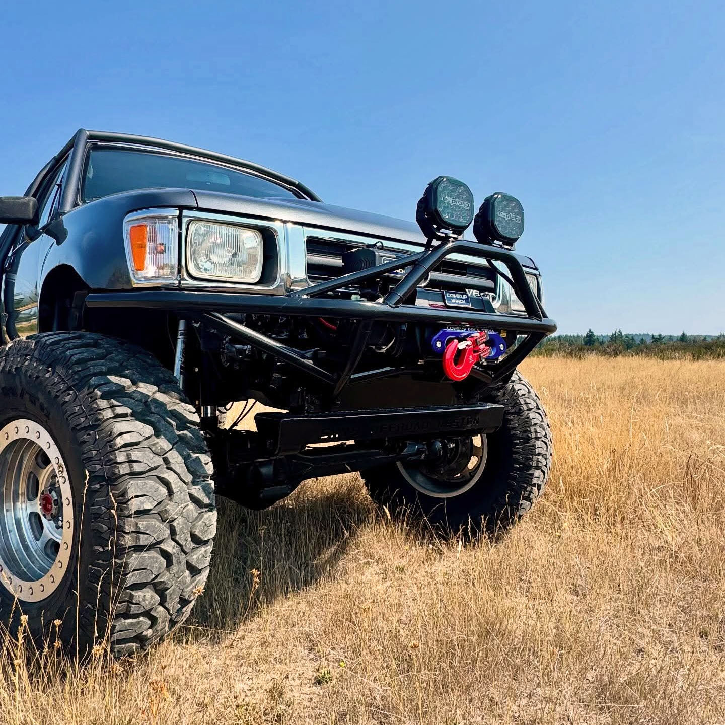 1989-95 Pickup and 1990-95 4Runner Front Bumper