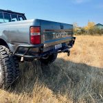 1989-95 Shortbed and XtraCab Rear Bumper