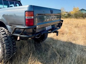 1989-95 Shortbed and XtraCab Rear Bumper