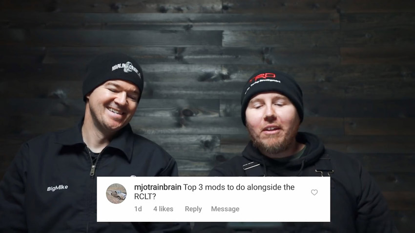 Click to watch Nate and BigMike discuss RCLT HD on YouTube!