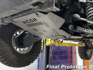 Ultimate Low Profile 4WD Skid Plate System, 2003-2024 4Runner, Tacoma, FJ Cruiser, GX470, GX460