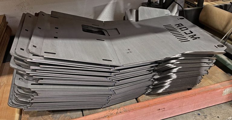 Initial batch of Marlin Crawler Ultimate Low Profile Skid Plates