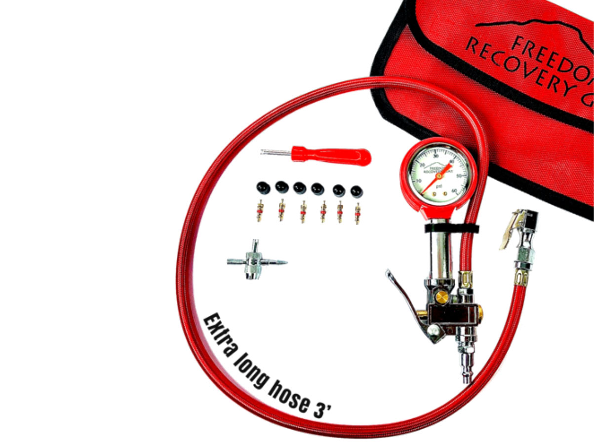 EZ-Rapid Tire Inflator with Gauge - Image 2